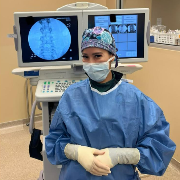 UTHealth Houston's Pain Management Fellow Karla Samaniego