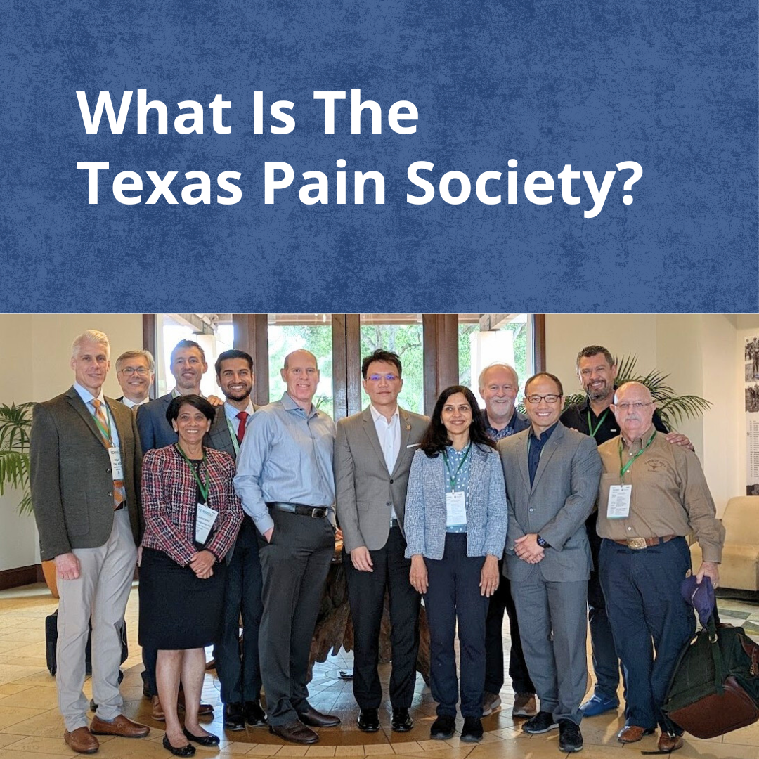 What Is The Texas Pain Society